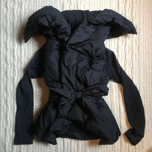 Lululemon Down to the Studio Wrap Jacket